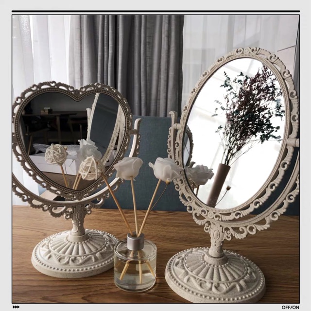 vintage mirror