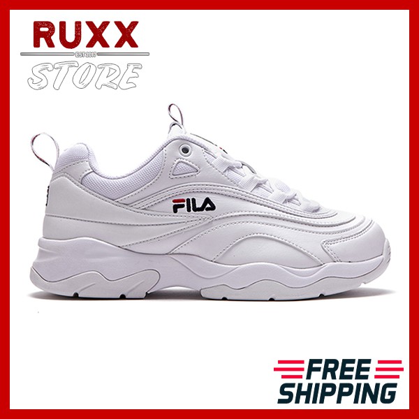 fila ray triple white