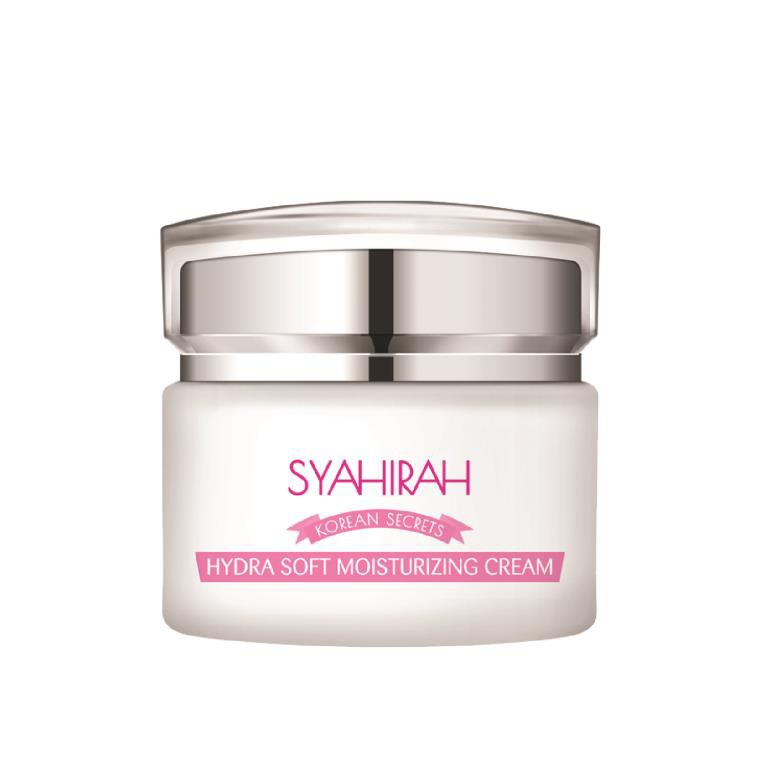 Soft moisturizing cream