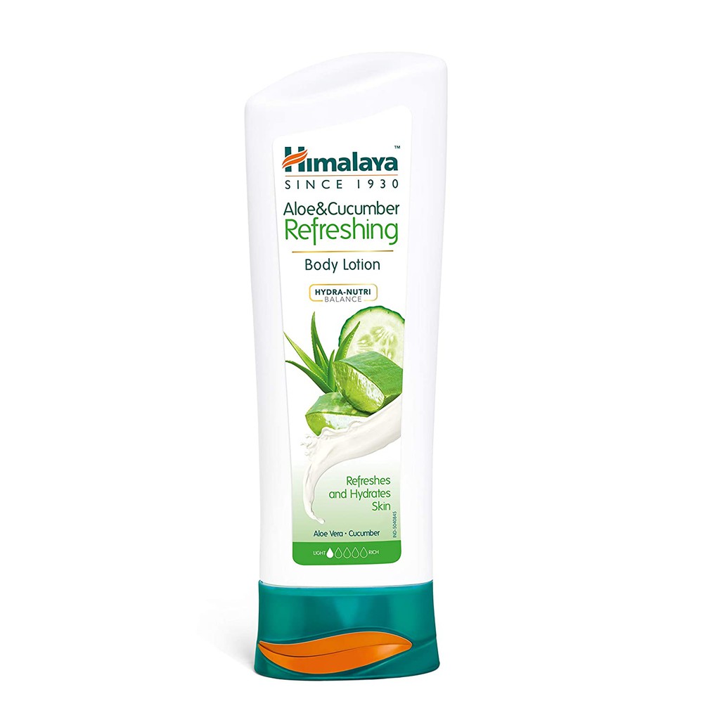 Himalaya Aloe & Cucumber Refreshing Body Lotion 200ml Shopee Malaysia