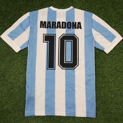 DIEGO MARADONA jersey Soccer 