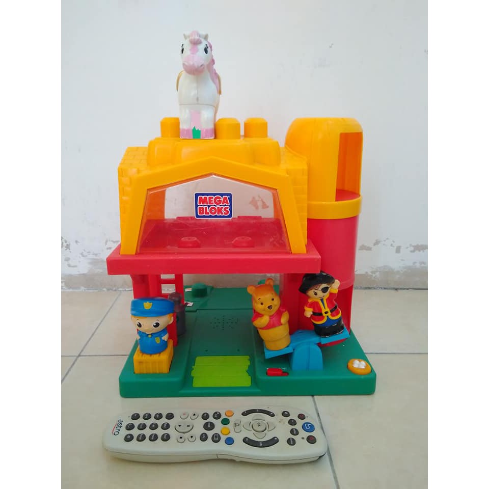 mega bloks farm animals