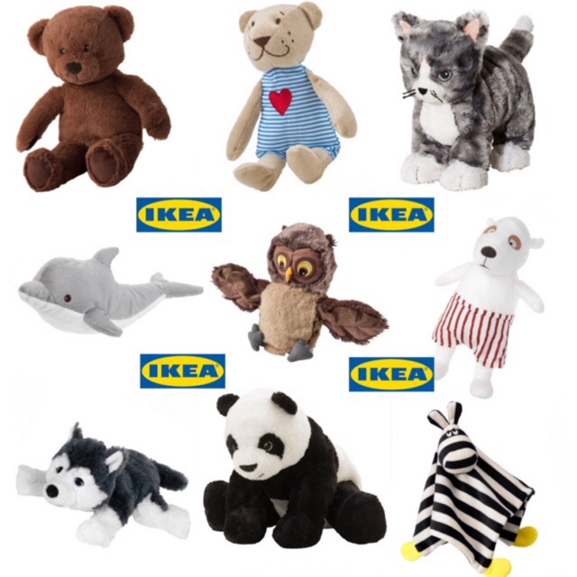 ikea plush toy