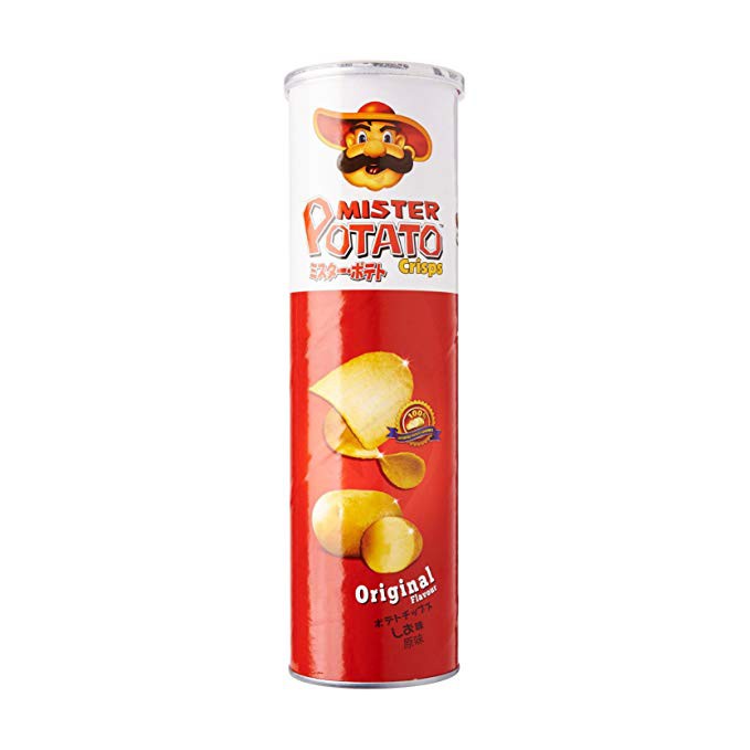 Mister Potato Original G Expiry Shopee Malaysia