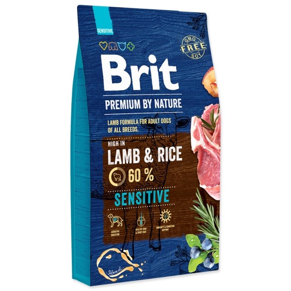 brit dry food