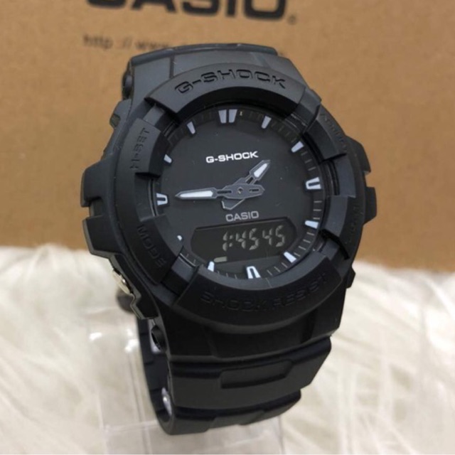 g shock g100 black