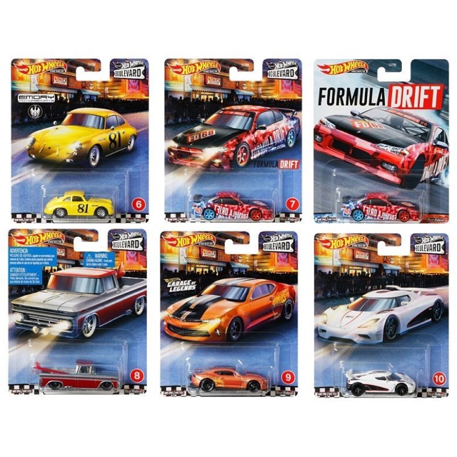 hot wheels boulevard set 2020