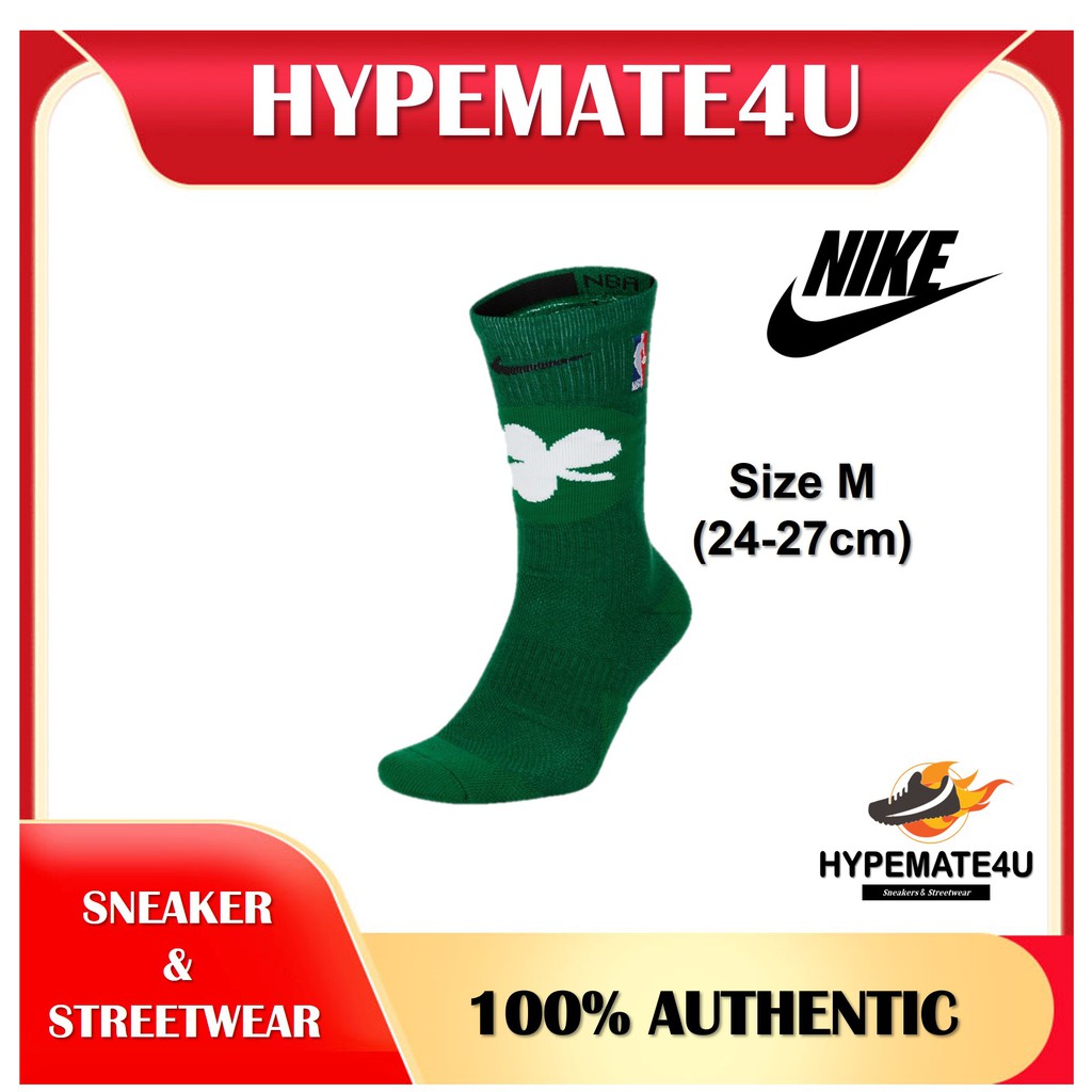 boston celtics nike elite socks
