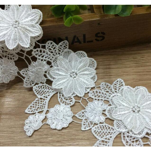 lace panels for dressmaking