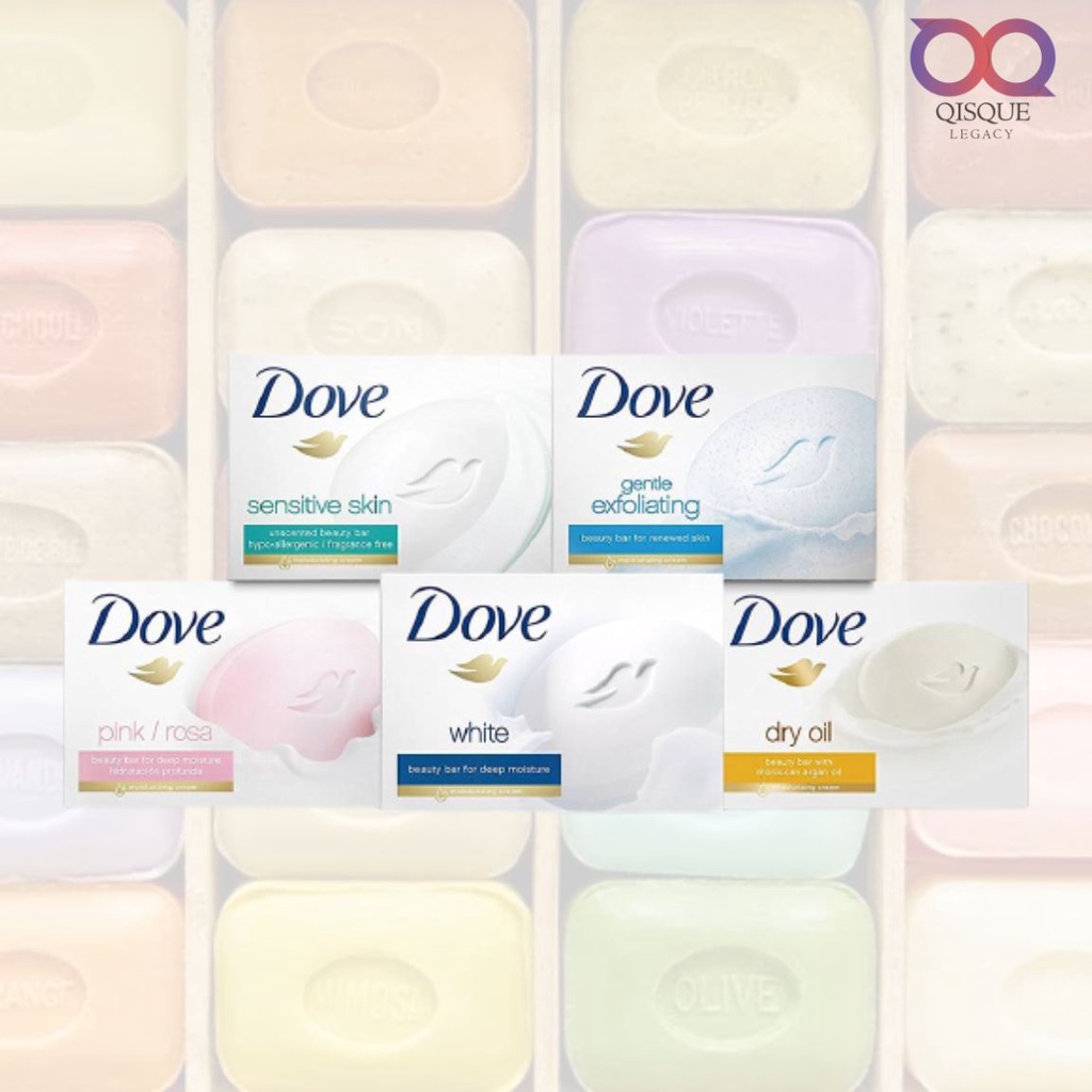 Dove Beauty Cream Bar 100g /135g Shopee Malaysia
