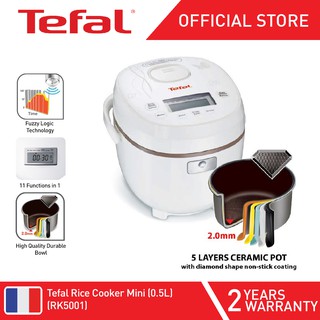 Tefal Rice Cooker Mini (0.7L)/ Periuk Nasi Elektrik (RK5001)
