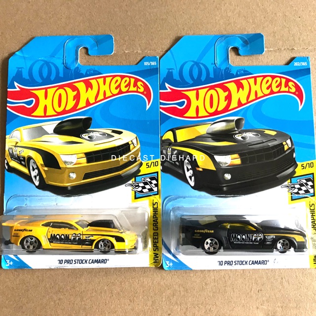 camaro pro stock hot wheels