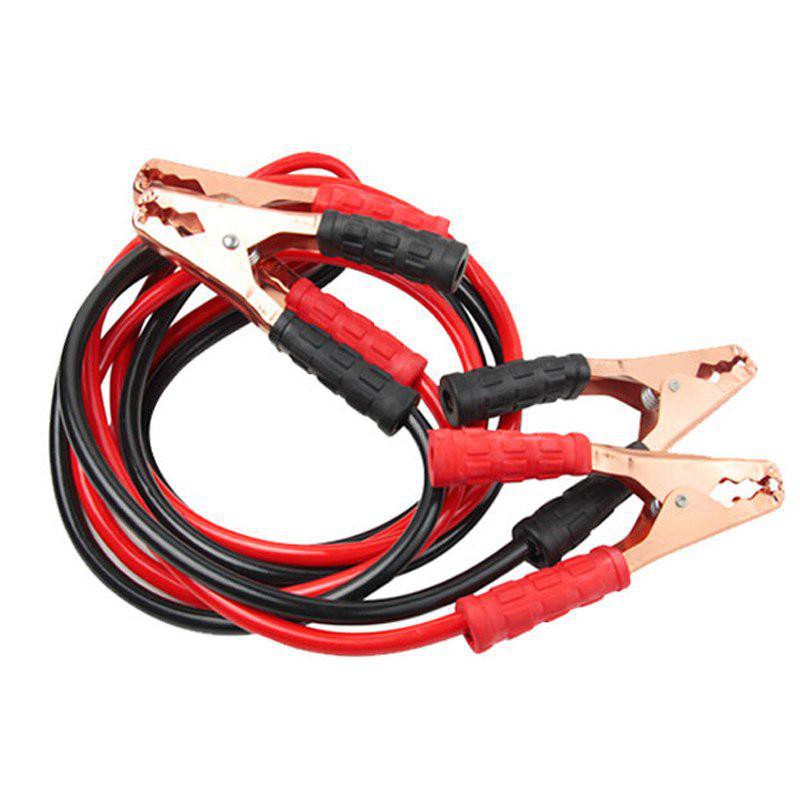 4M/2000A KIMISS 1 Pair of 12V Car Power Booster Cable Emergency Battery Jumping Cables Battery Line 