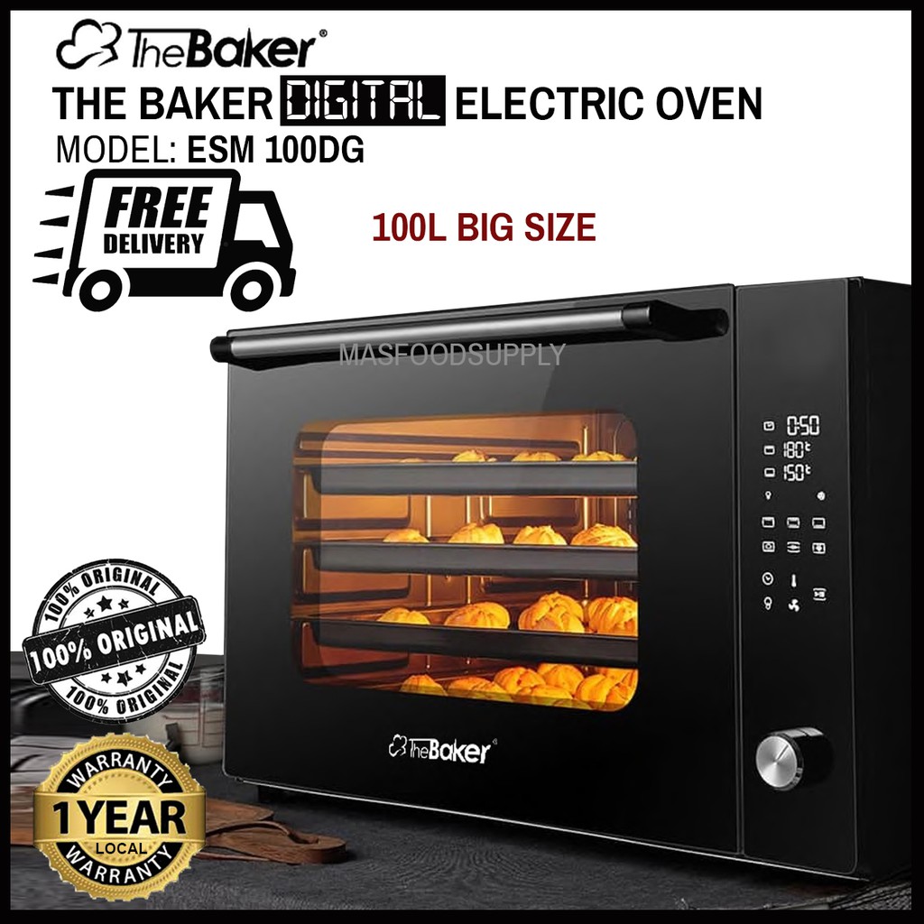 *NEW* High Quality Digital ESM100DG The Baker Electric Oven 100L "Big