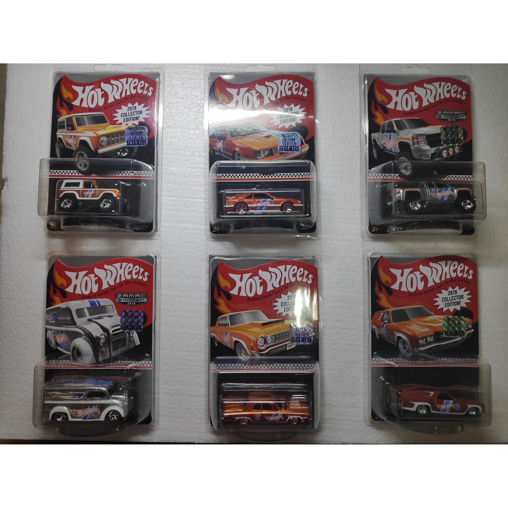 hot wheels 2019 mail in