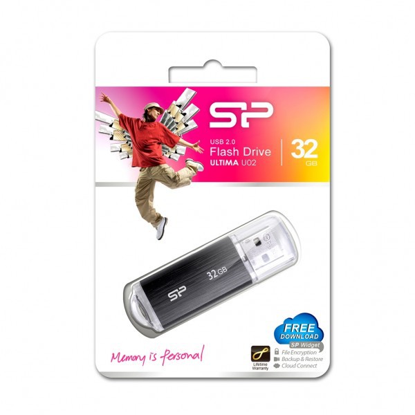 Silicon Power Ultima U02 Usb 2 0 Pendrive Limited Unit Promo Shopee Malaysia