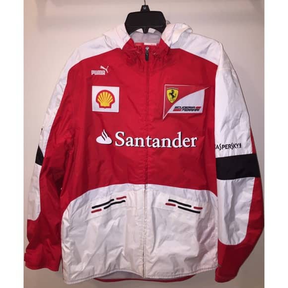 ferrari windbreaker puma