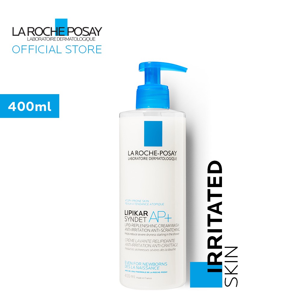 La Roche Posay Lipikar Syndet AP+ AntiIrritation Body Wash For