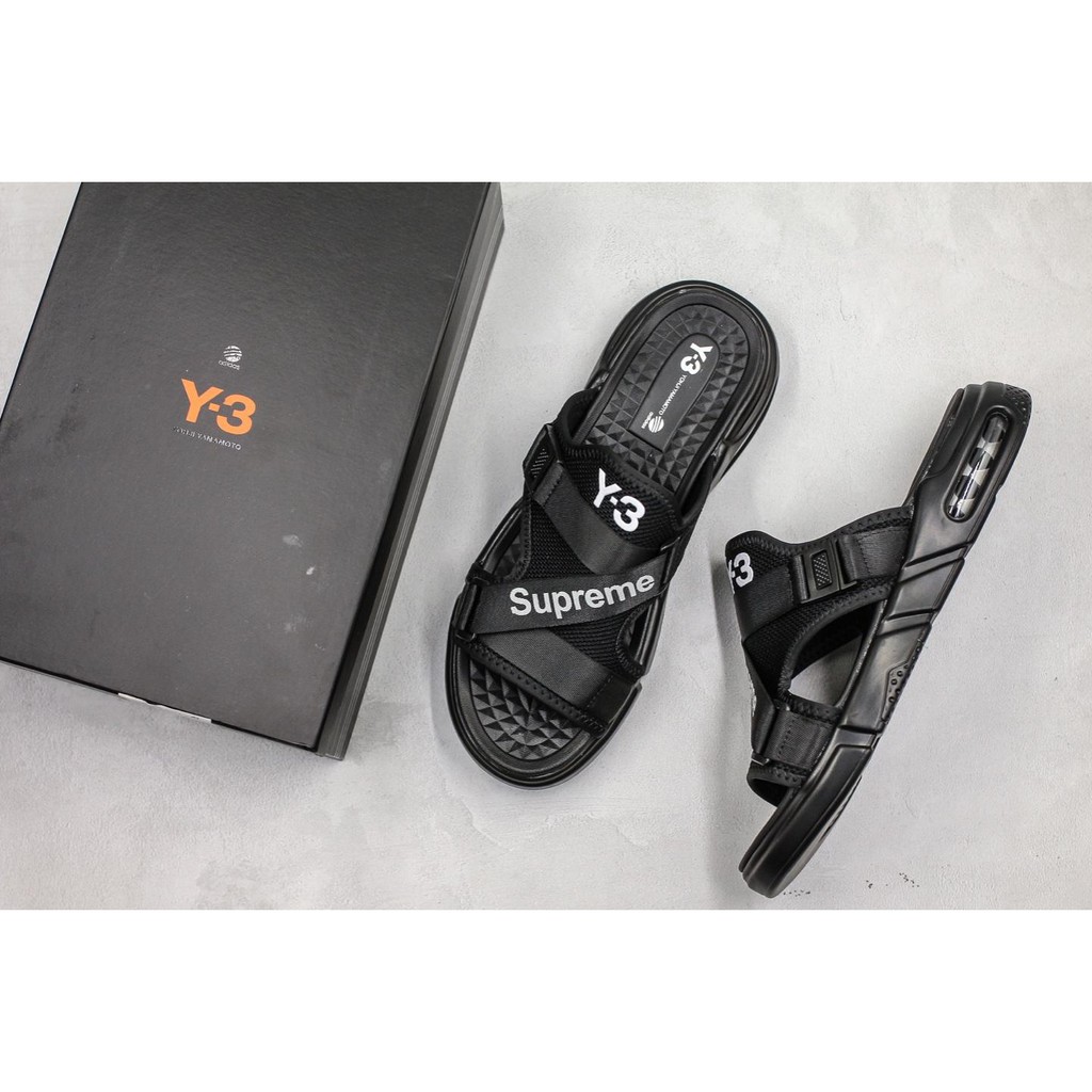 y3 slippers