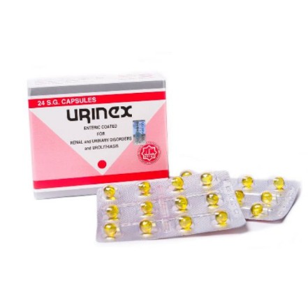 Urinex 2x12 S Capsules Rawatan Batu Karang Expiry 30 09 2023 Shopee Malaysia