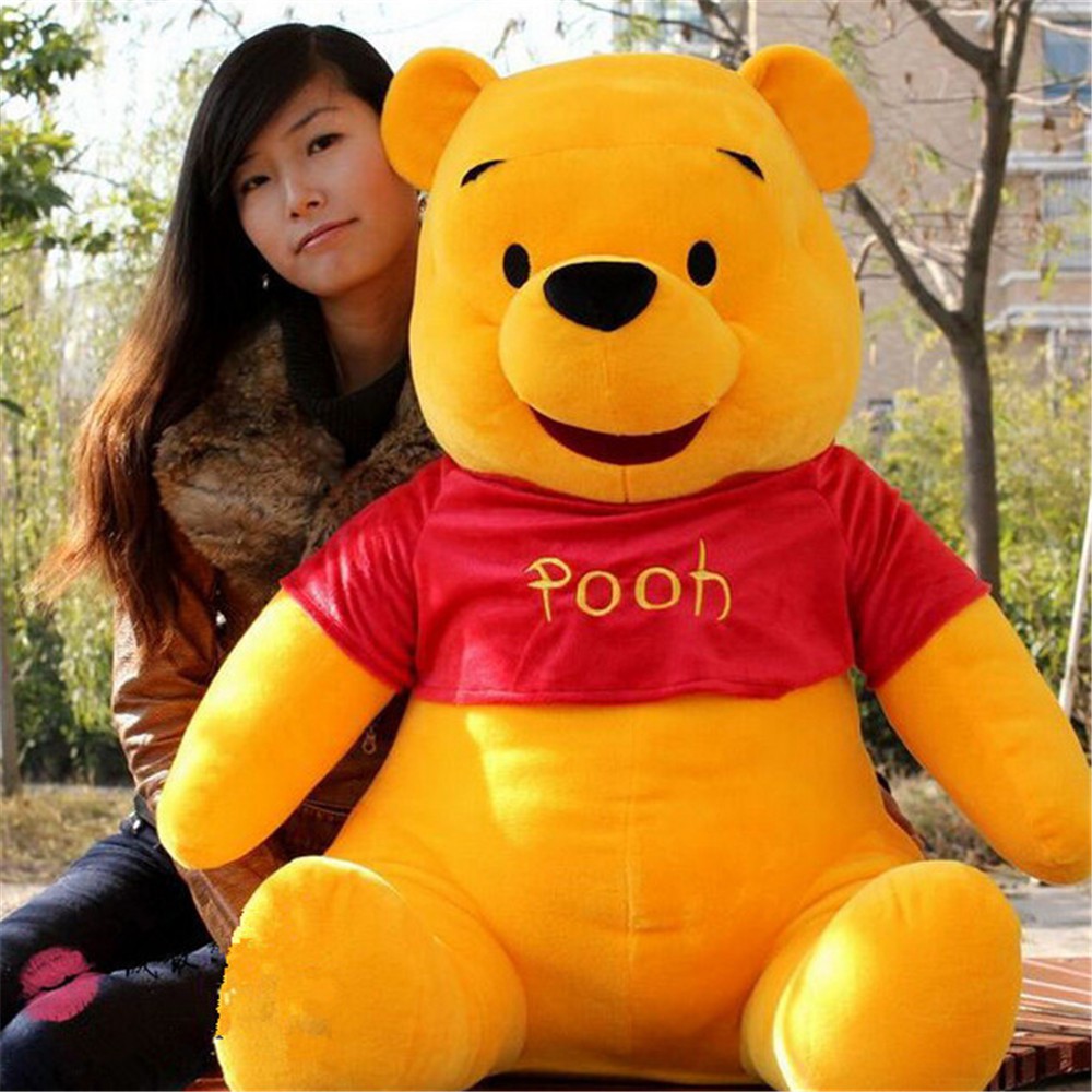 giant pooh bear stuffed animal