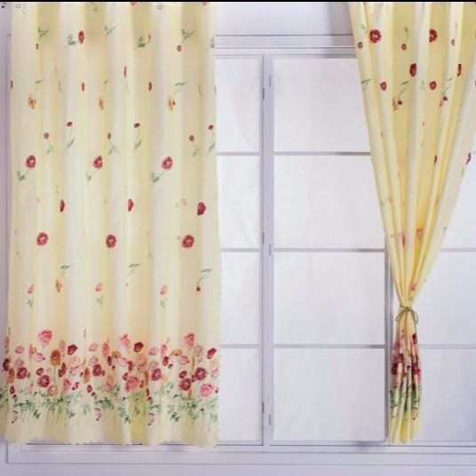 Custom Manufacturers Selling Simple Short Curtain Finished