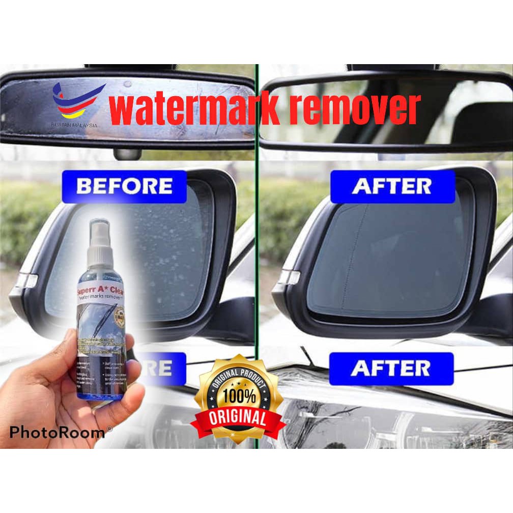 Buy Car Glass Cleaner Watermark Remover Superr A Clear Cermin Kereta Seetracker Malaysia