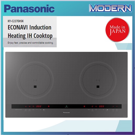 PANASONIC KYC227EHSK INDUCTION COOKTOP IH 5600W 74CM Shopee Malaysia