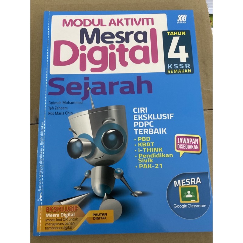 Jawapan Bagi Buku Modul Dinamik Sejarah  legsploaty