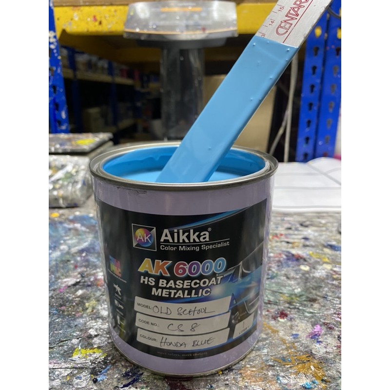 Cat 2k Aikka Supreme Old School CS8 Honda Blue