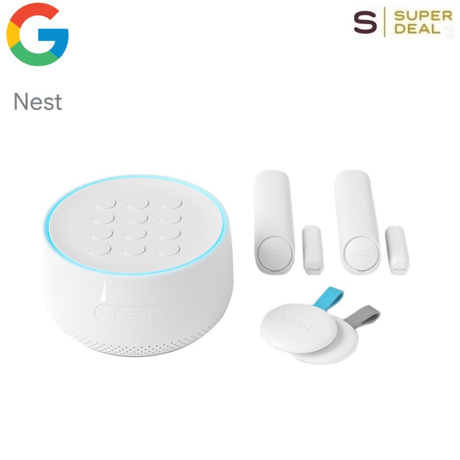 Google Nest Secure Alarm System Starter Kit
