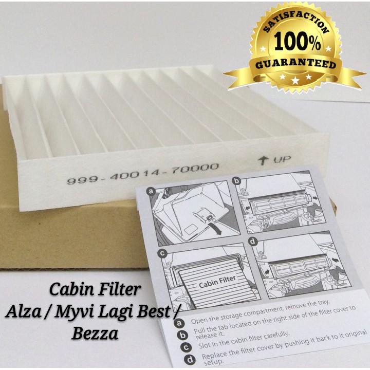 Myvi Lagi Best / Bezza / Alza Cabin Filter  Shopee Malaysia