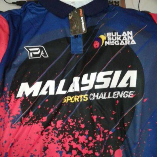  ready stock BAJU MYSC BULAN SUKAN NEGARA 2019 Shopee 