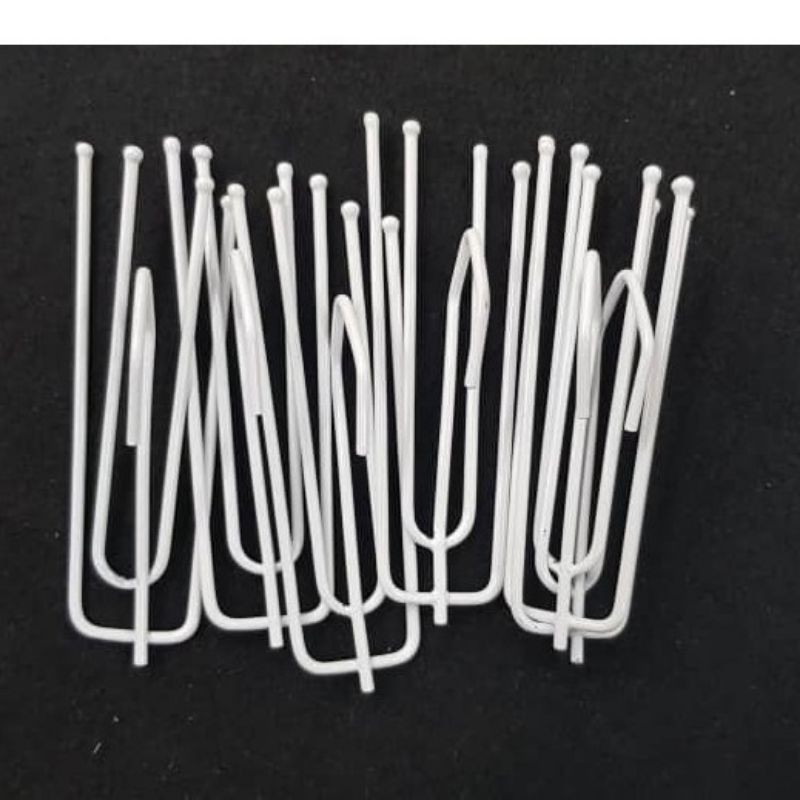 CURTAIN HOOK WHITE 8430 (1PACK =10PCS) Shopee Malaysia