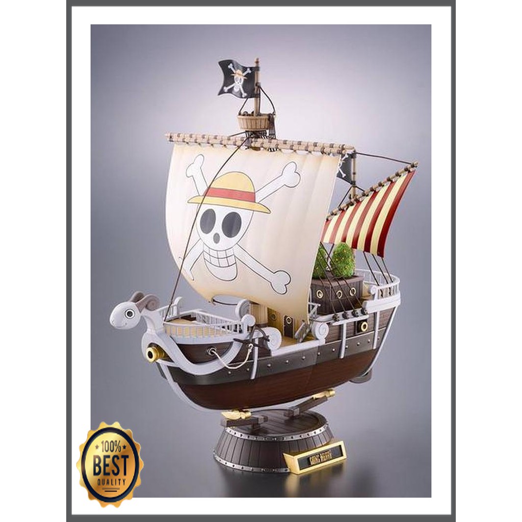 Bkwz Snider Market Thousand Sunny Boat Going Merry Boat One Piece Ori Bandai 100 Ms 1532 8 Shopee Malaysia