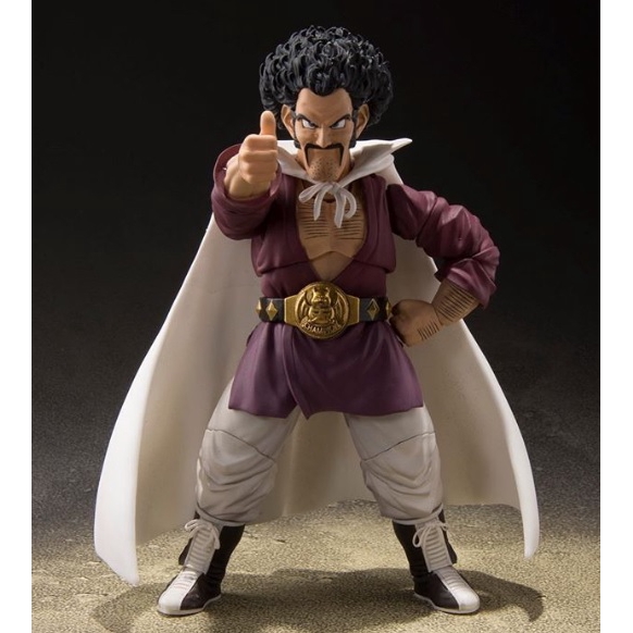 Ready Sctok Shf Dragon Ball Z Mr Satan Hercule Videl S Father Mark Action Figure Shopee Malaysia - mr satan roblox