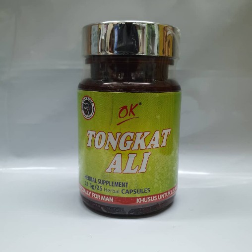 Orang Kampung Kapsul Tongkat Ali 25 Capsules Shopee Malaysia