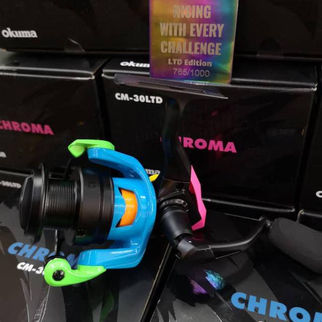 okuma chroma reel