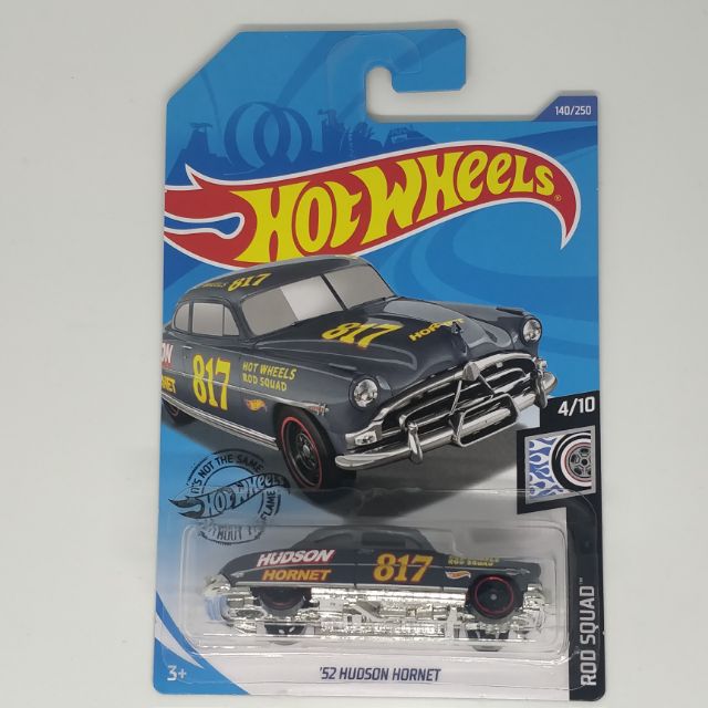 hot wheels hudson hornet 2019