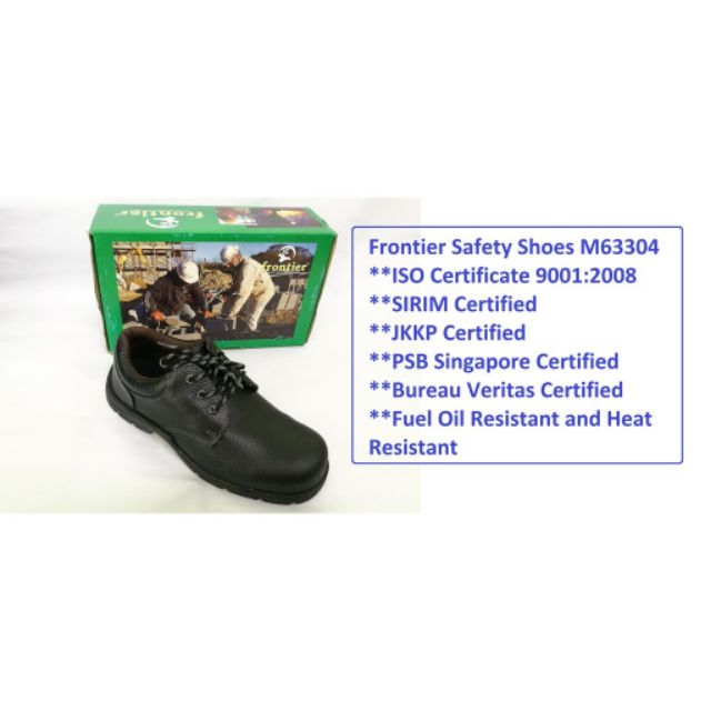 Ready Stock Frontier 6 3304 Standard Safety Shoes Low Cut Bond Size 7 Shopee Malaysia