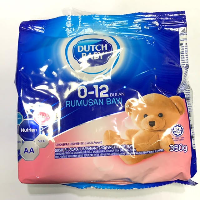 Dutch Baby 0 12 Bulan 350g Expire 06 2022
