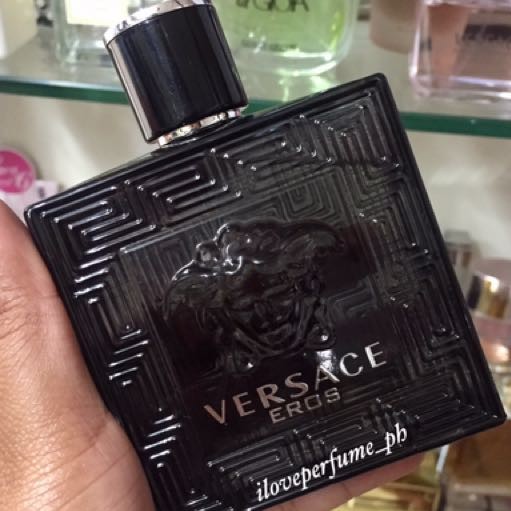 versace eros black 100ml