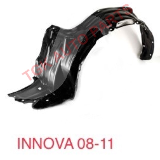 TOYOTA INNOVA TGN41 2008YEAR2013YEAR FENDER LINER FENDER UNDER COVER