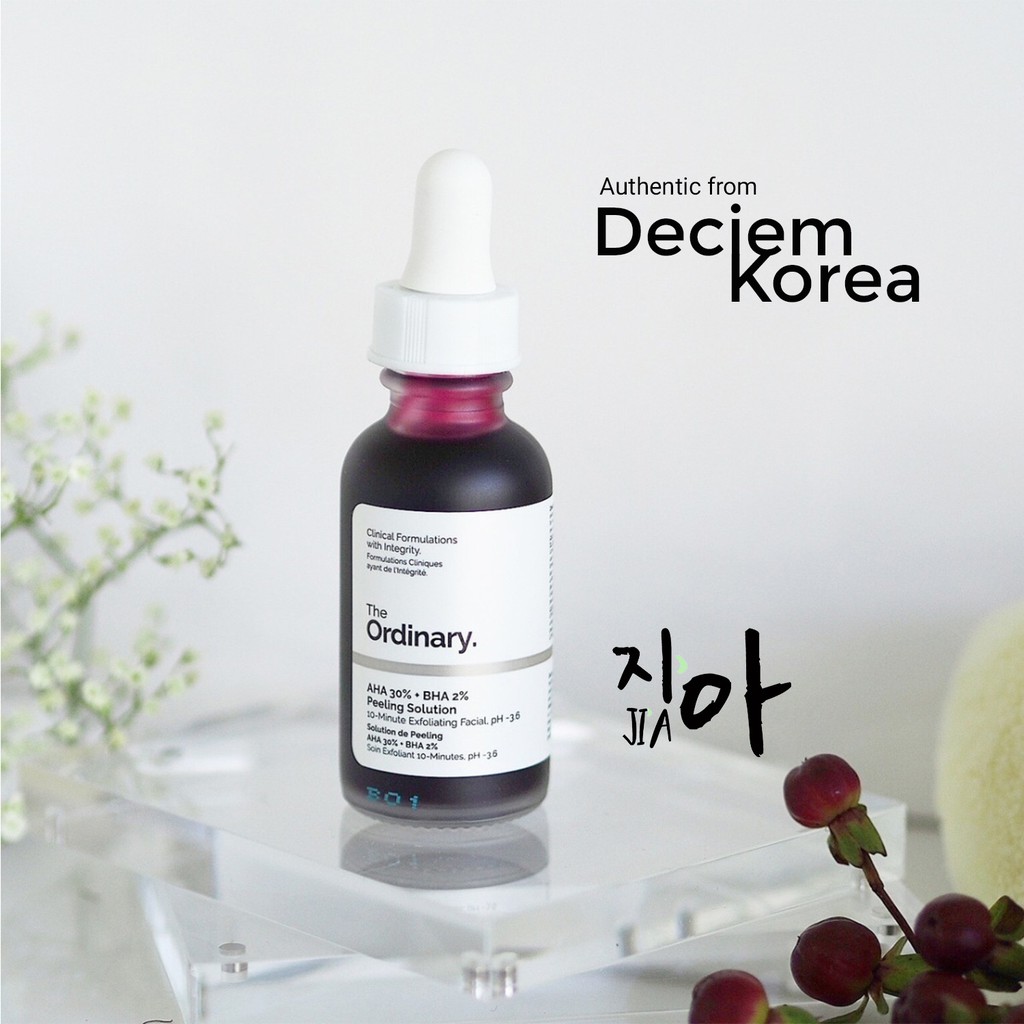 ordinary serum peeling