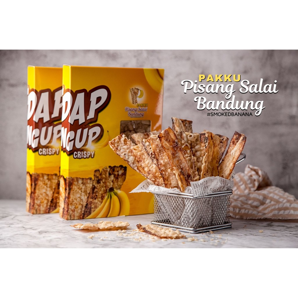 PREMIUM READY STOK BAHARU Pisang  Salai  Original Bandung  