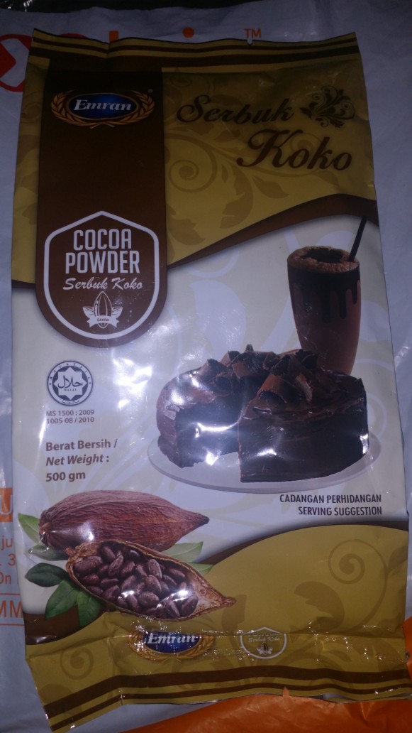 Emran Serbuk Koko Asli Coco Powder 500g Coco Untuk Buat Kek Coklat Coklat Cair Moist Shopee Malaysia