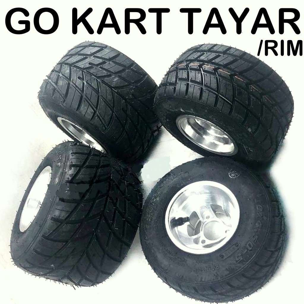 Four wheel go kart 10X4.505 11X7.105 wheels Rain tire tyre tayar