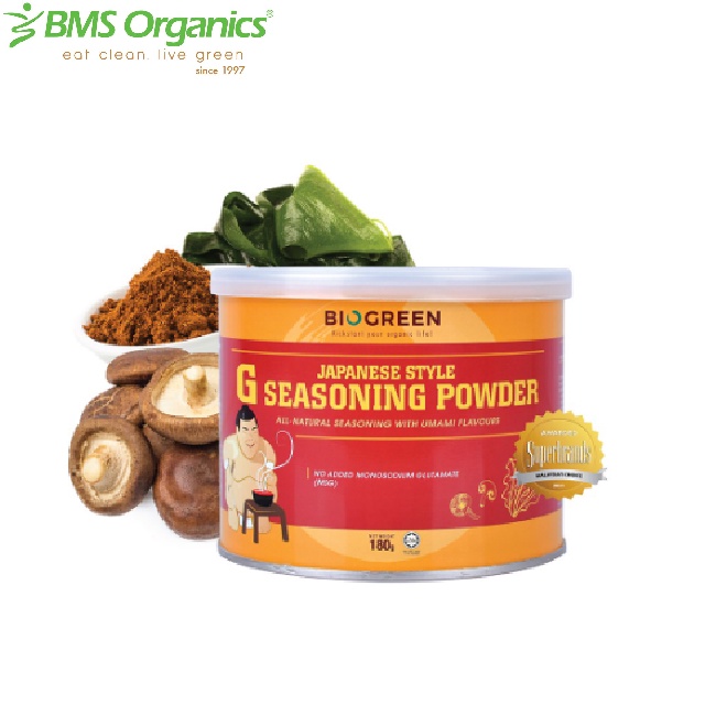 Biogreen G Seasoning Powder (180g) Shopee Malaysia