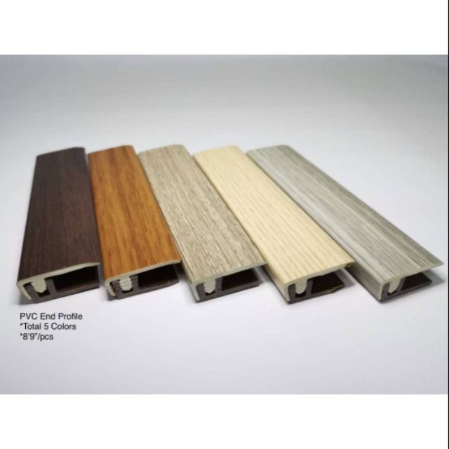 Pvc End Profile Flooring Accessories Shopee Malaysia