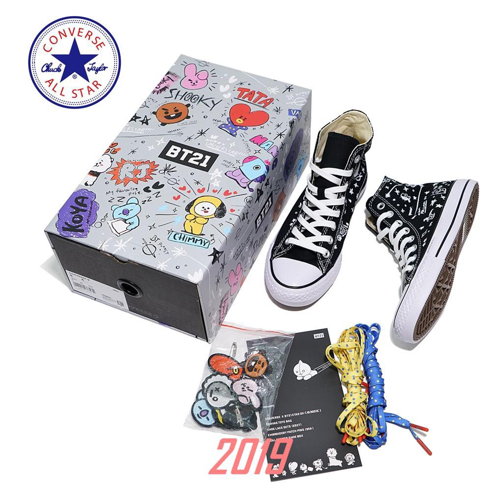 cartoon chuck taylors